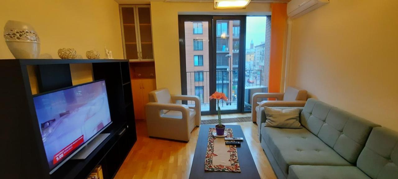 Angel City Apartments Krakow Dış mekan fotoğraf