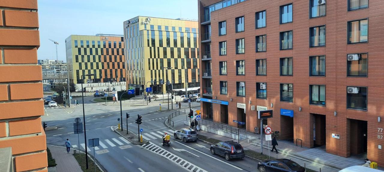 Angel City Apartments Krakow Dış mekan fotoğraf